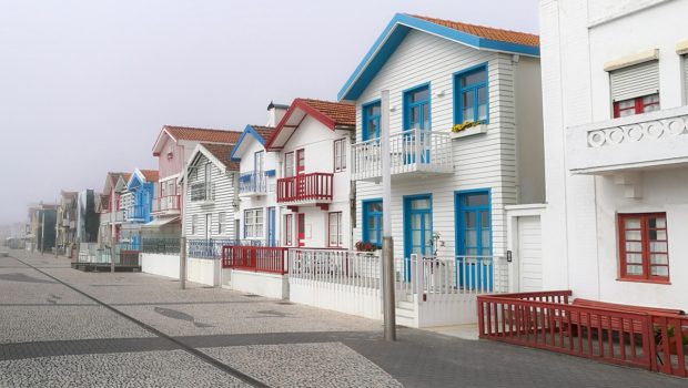 casas marineras costa nova