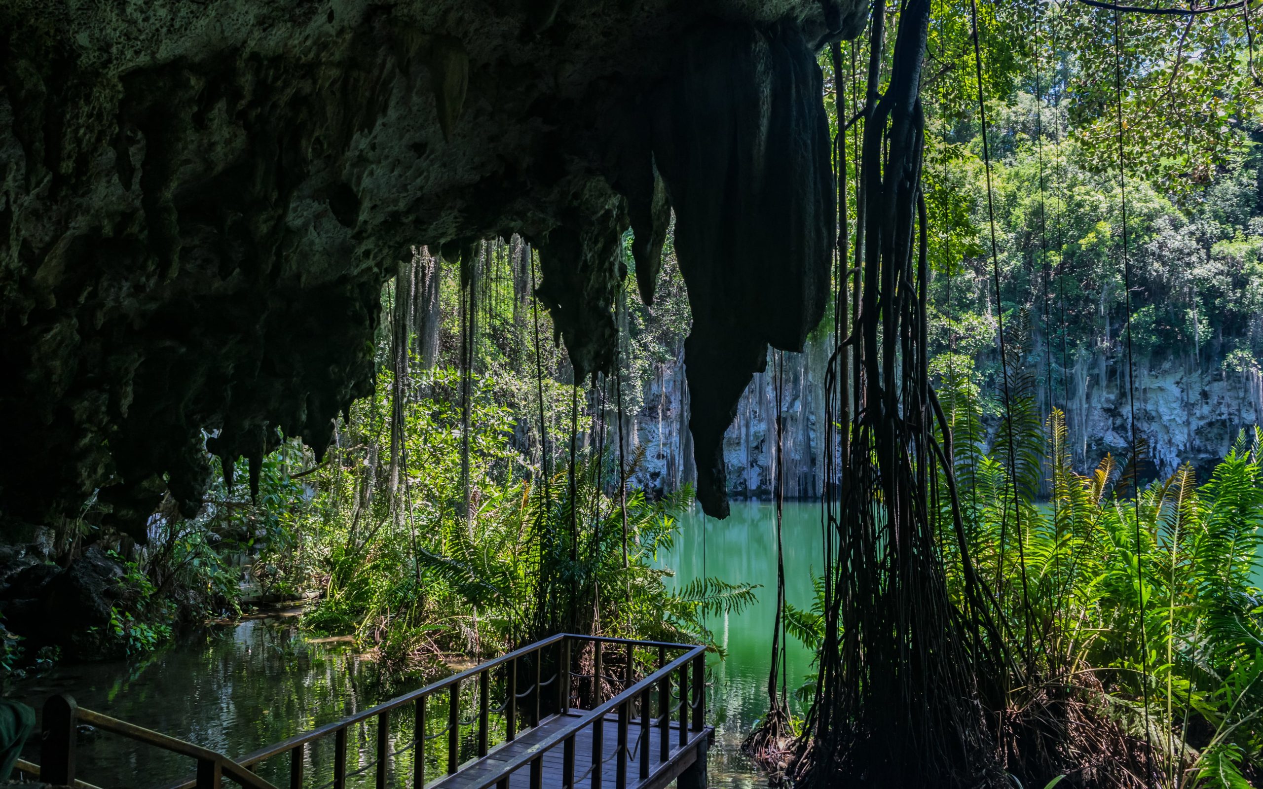 El Parque Nacional Los Tres Ojos