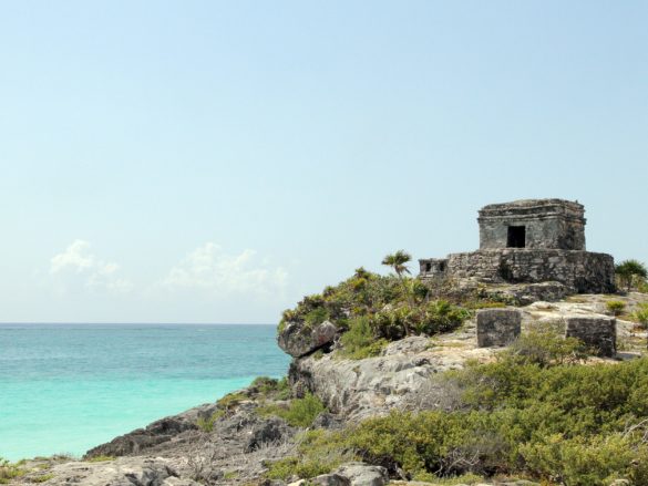 Ruinas arqueológicas mayas