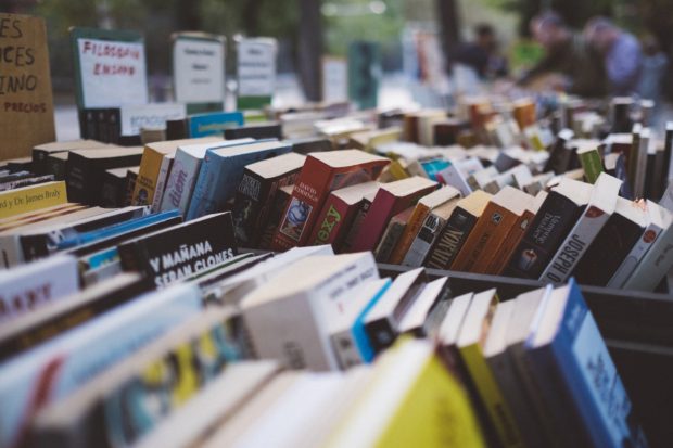 Mercado de venta de libros