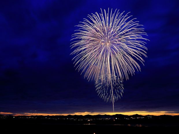 Espectáculo de fuegos artificiales