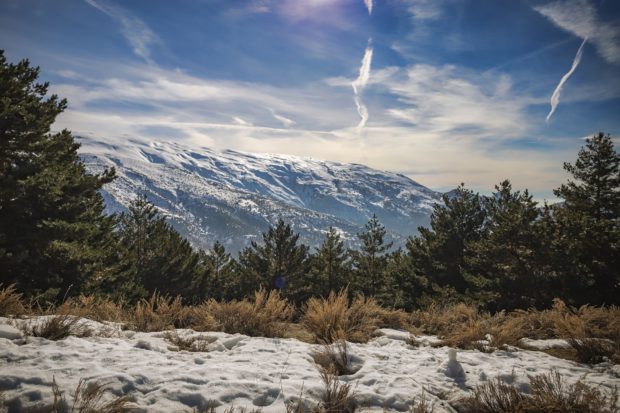 Paisaje del Parque Natural de Sierra Nevada