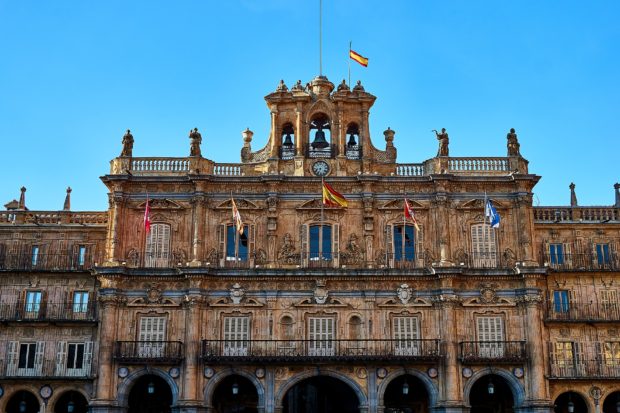 Plaza Mayor de Salamanca