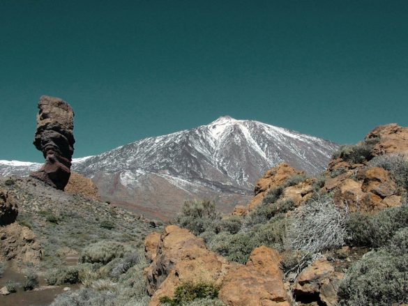 Paisaje del Parque Nacional del Teide