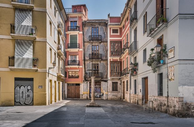 Calles de Valencia