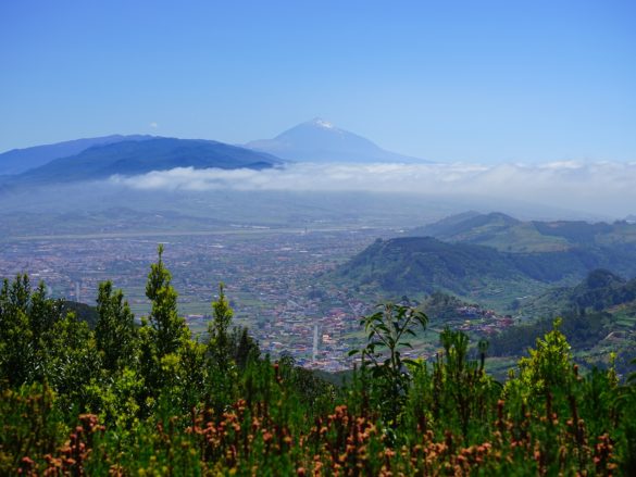 Pico Teide en Tenerife.