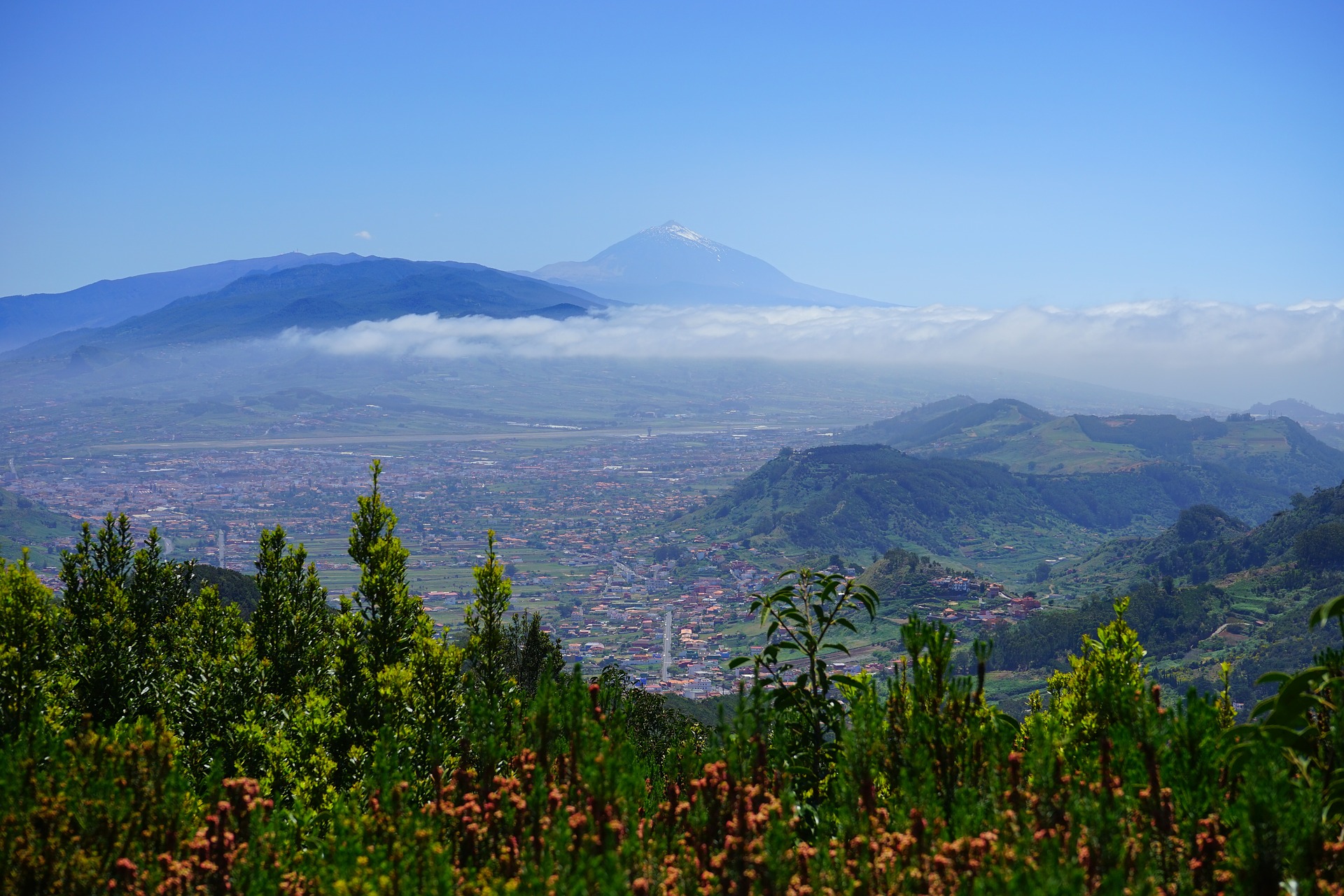 Pico Teide en Tenerife.