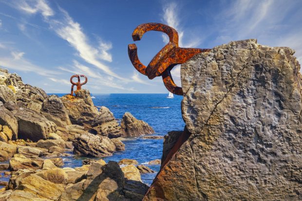 Peine del Viento en San Sebastián