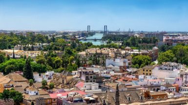 Vistas de la ciudad se Sevilla