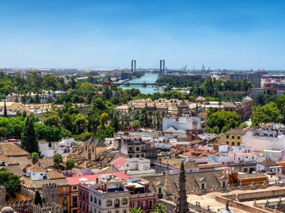 Vistas de la ciudad se Sevilla