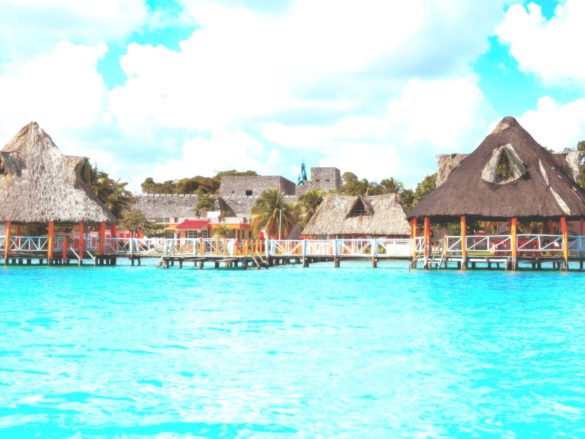 Laguna Bacalar, en la Riviera Maya