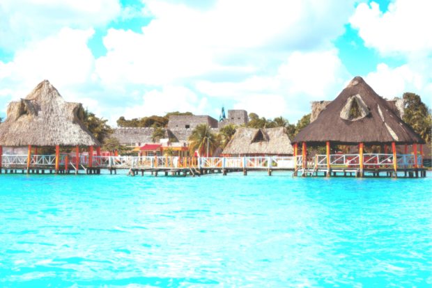 Laguna Bacalar, en la Riviera Maya