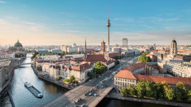 Plazas y calles a visitar en Berlín