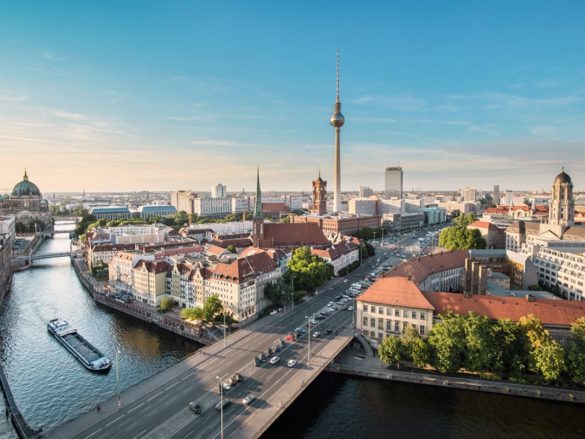 Plazas y calles a visitar en Berlín