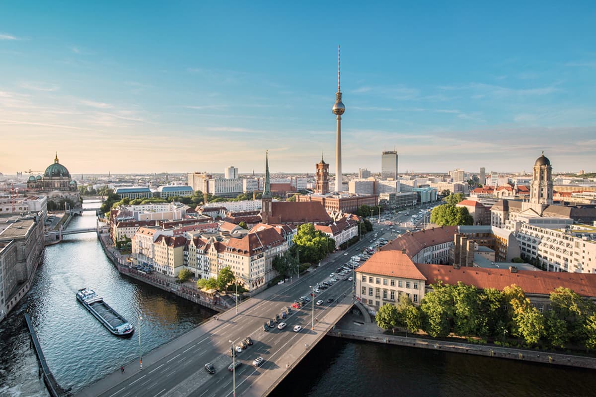 Plazas y calles a visitar en Berlín