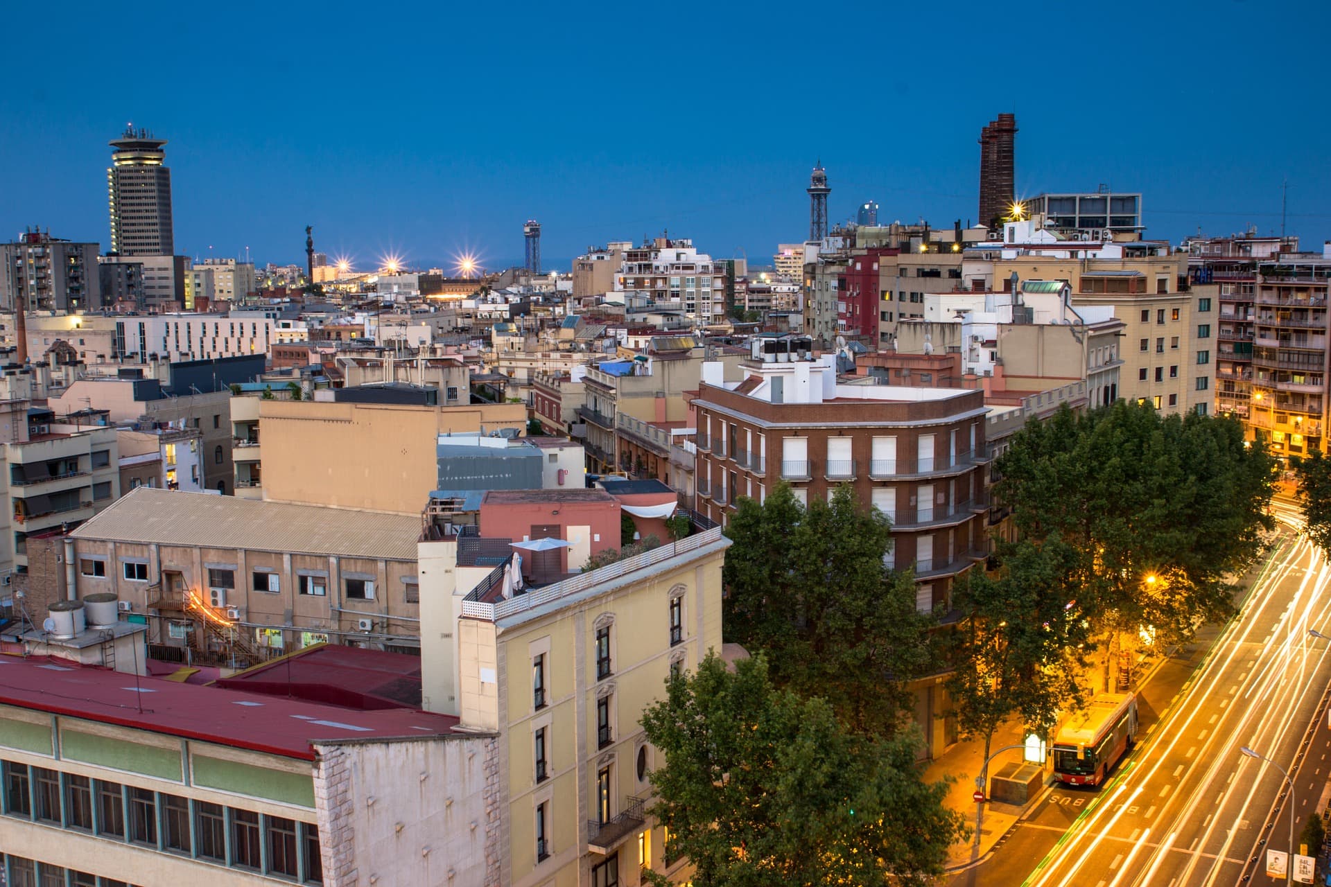 Mejores terrazas de Barcelona