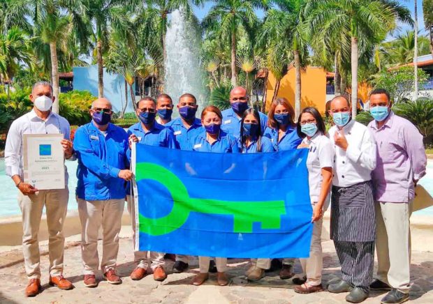 Catalonia Gran Dominicus recibe el reconocimiento Llave Verde.