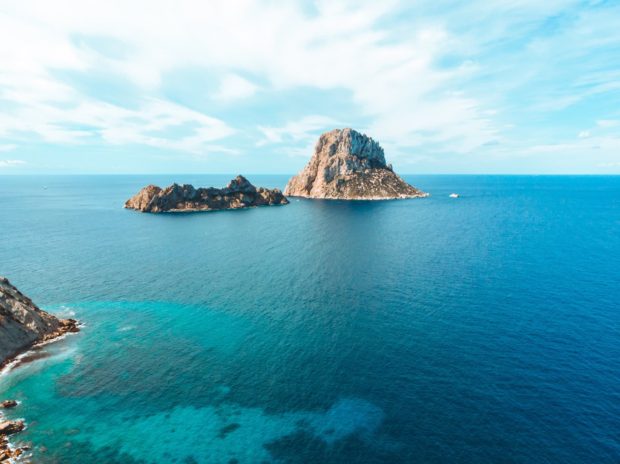 Islote Es Vedrà, en Ibiza