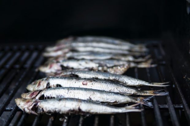 Sardinas, gastronomía de Portugal