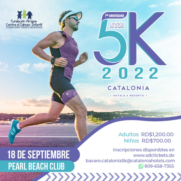 Carrera Catalonia 5k 