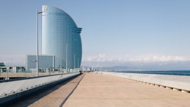 Edificio W en Barcelona