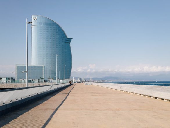 Edificio W en Barcelona