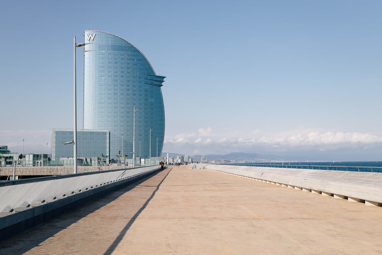 Edificio W en Barcelona