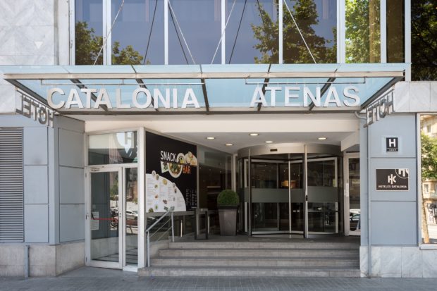 Hotel Catalonia Atenas