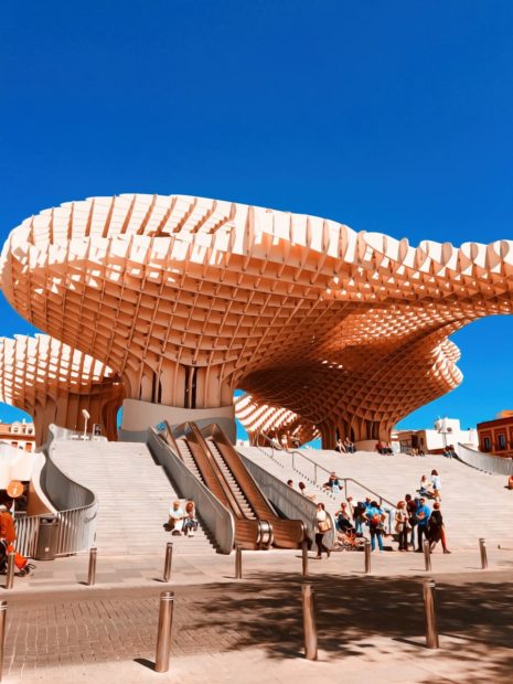 Metropol Parasol en Sevilla