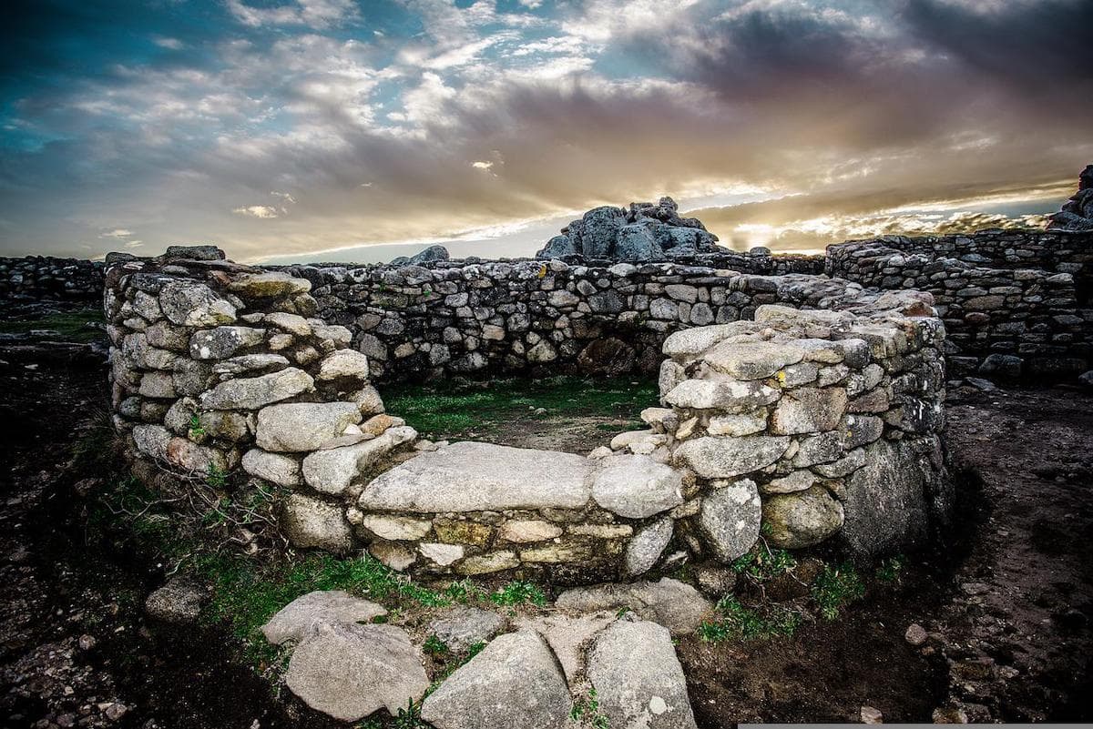 yacimientos arqueologicos de España