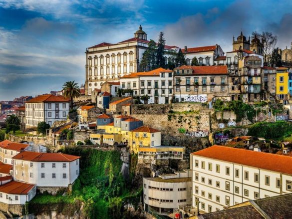 Panorámica de la ciudad de Oporto