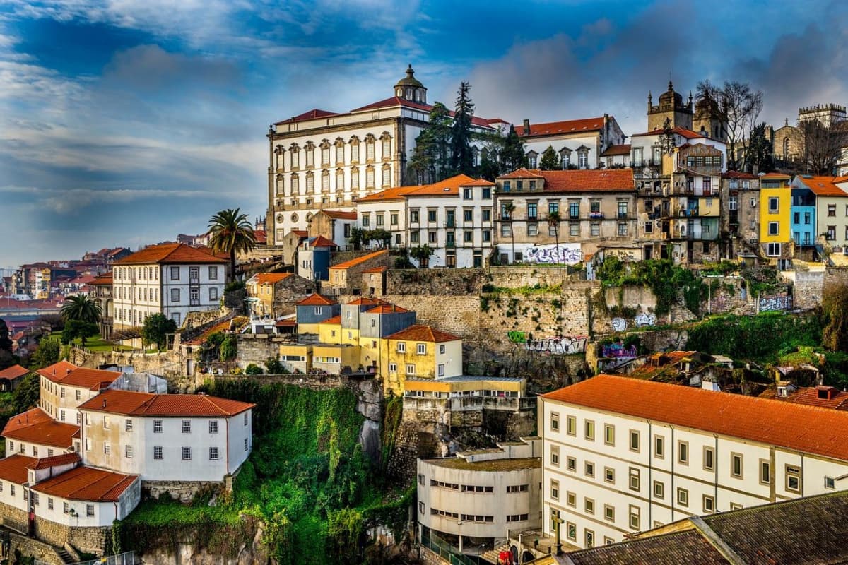 Panorámica de la ciudad de Oporto