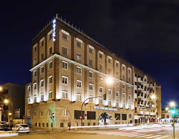 Hotel Catalonia Santa Justa en Sevilla