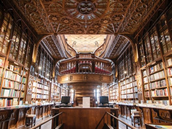 Librería Lello en Porto