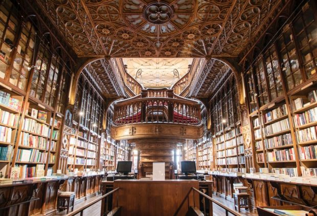 Librería Lello en Porto