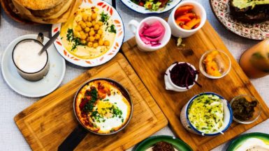 Comida de Ámsterdam