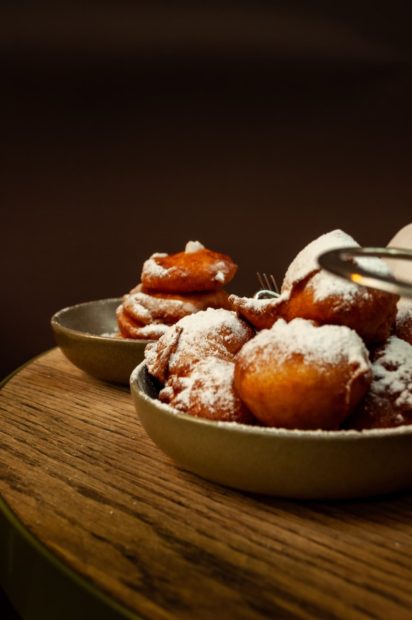 oliebollen, buñuelos holandeses