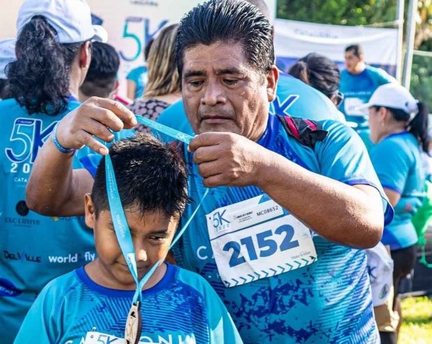 padre e hijo