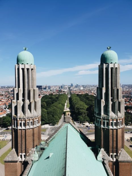 Basílica del Sagrado Corazón en Bruselas