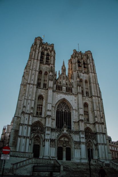 La Catedral de San Miguel y Santa Gúdula de Bruselas