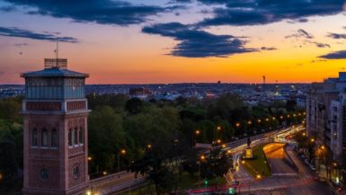 Ciudad de Madrid, en España
