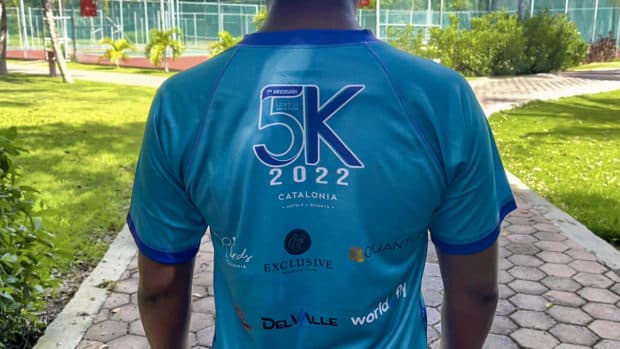 Playera de la Carrera Catalonia 5K en 2022