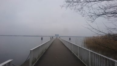 Lago en Berlín