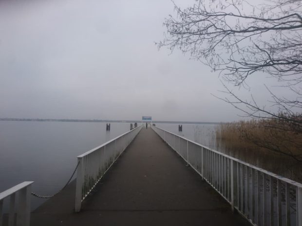 Lago en Berlín