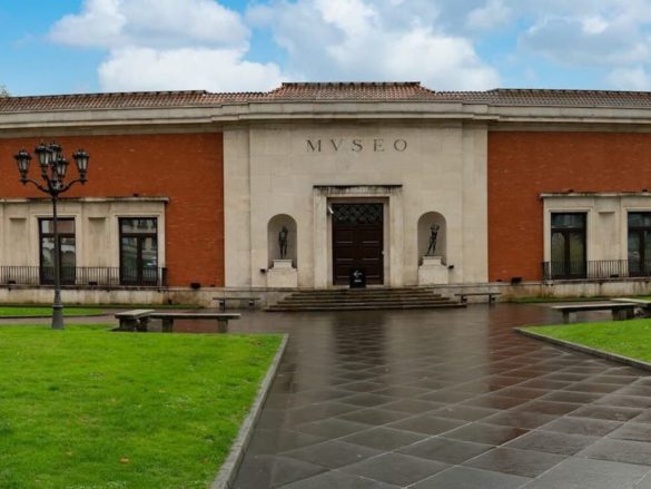 Museo de las Bellas Artes en Bilbao