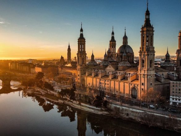 Mezquita Catedral La Seo en Zaragoza