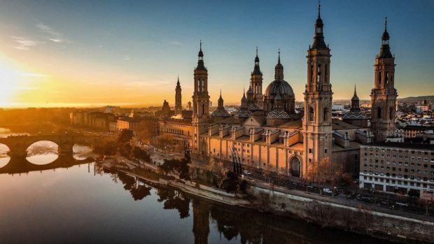 Mezquita Catedral La Seo en Zaragoza