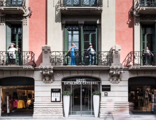 Hotel Catalonia Catedral en Barcelona