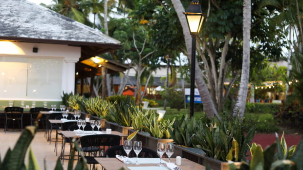 Terraza del Restaurante Terrace