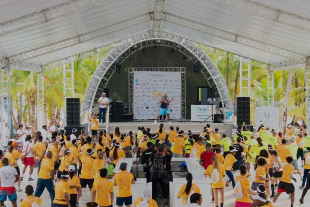 Zumba en la Carrera Catalonia 5K 2023